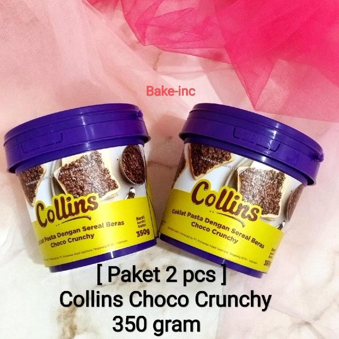 

JTTOP" [PAKET 2PCS] 350GRM COLLINS CHOCO CRUNCHY