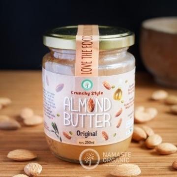 

JTTOP" ALMOND BUTTER CRUNCHY STYLE 250ML