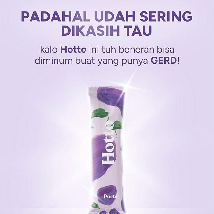 

JTTOP" HOTTO PURTO 2 POUCH (32 SACHET) MULTIGRAIN WITH PURPLE POTATO