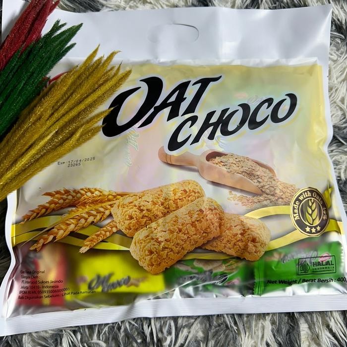 

JTTOP" NARAYA OAT CHOCO VANILA STROBERI PANDAN COKLAT 400G EXP 2026