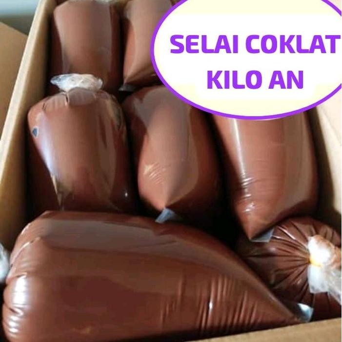 

JTTOP" COKLAT CAIR SELAI KILOAN COKELAT PASTA