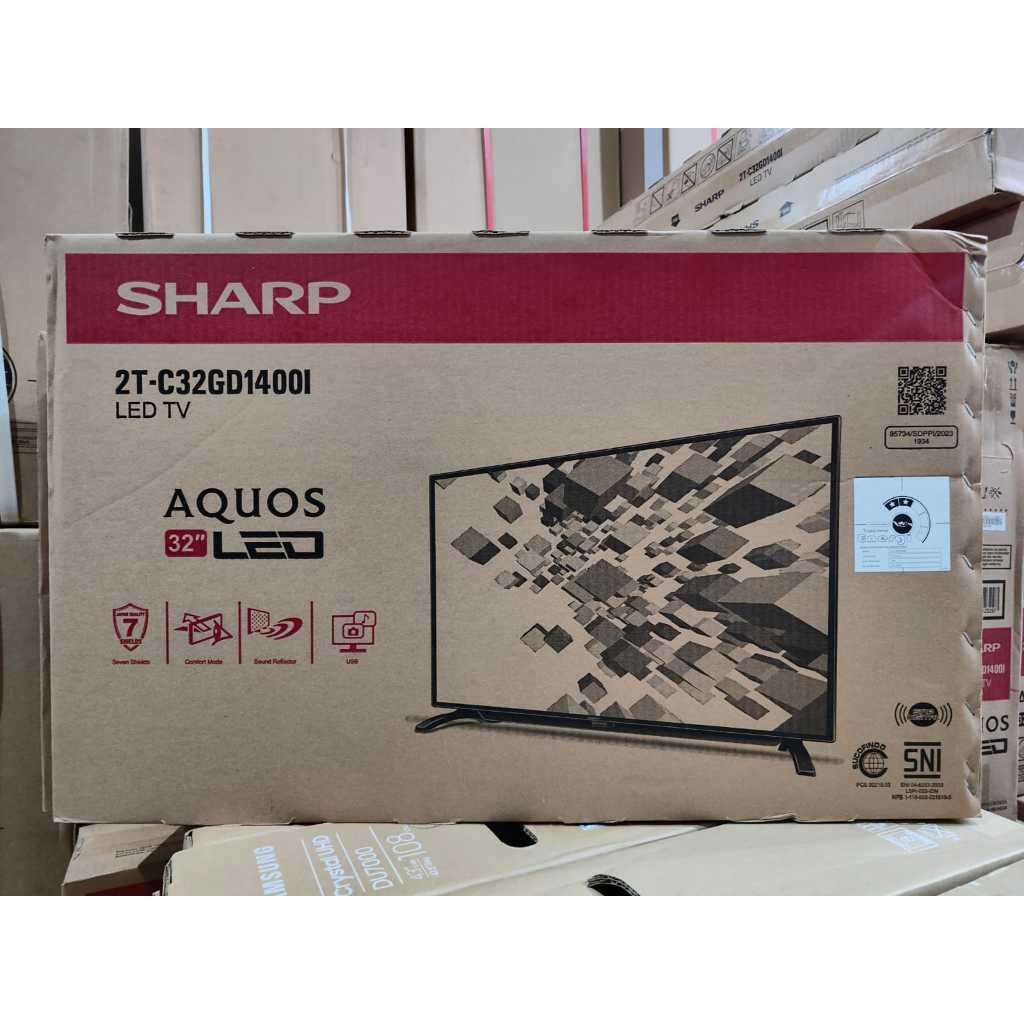 LED TV SHARP 32" 32GD1500 / 32GD1400 32 INCH USB HDMI DIGITAL TV
