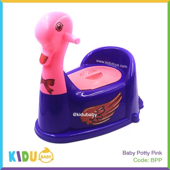 Tempat Belajar Buang Air Baby Potty WC Jongkok Duduk Kidu Baby