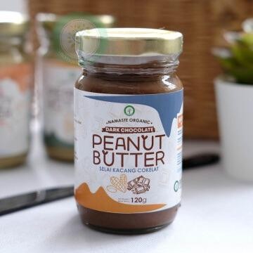

JTTOP" PEANUT BUTTER DARK CHOCOLATE - SELAI KACANG COKLAT 120GR