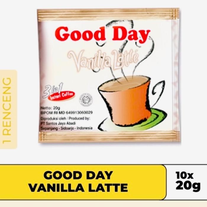 

JTTOP" GOOD DAY VANILLA LATE