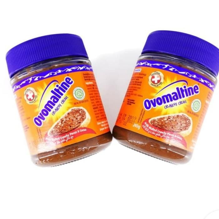 

JTTOP" OVOMALTINE 240 GRAM