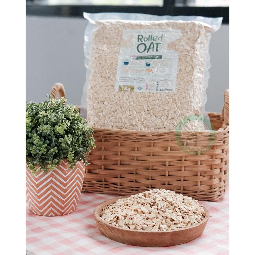 

JTTOP" ROLLED OAT 1KG