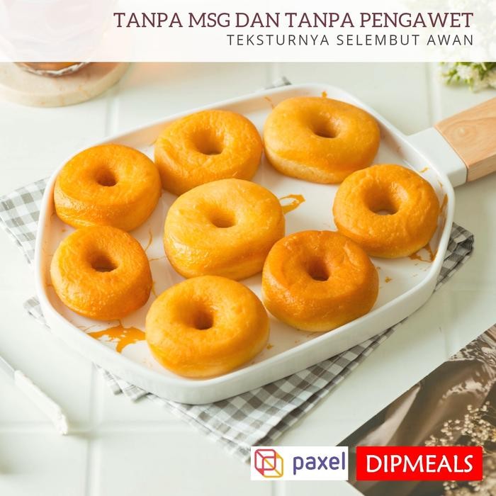 

JTTOP" CLASSIC DONUTS DIPMEALS HEALTHY FROZEN FOOD