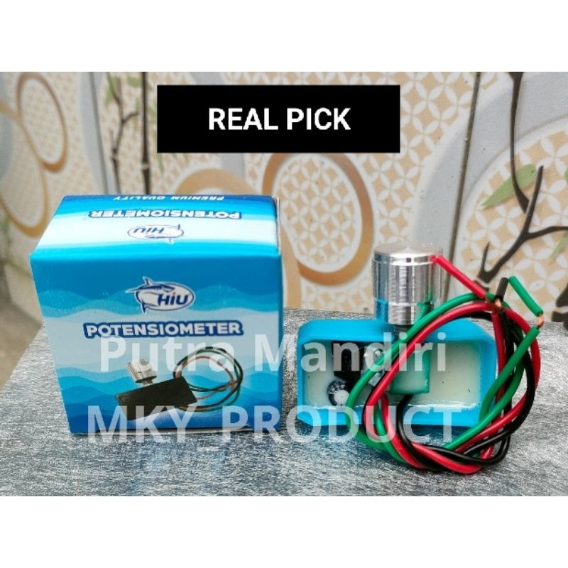 Happygardens Potensio Hiu Original Sprayer Elektrik