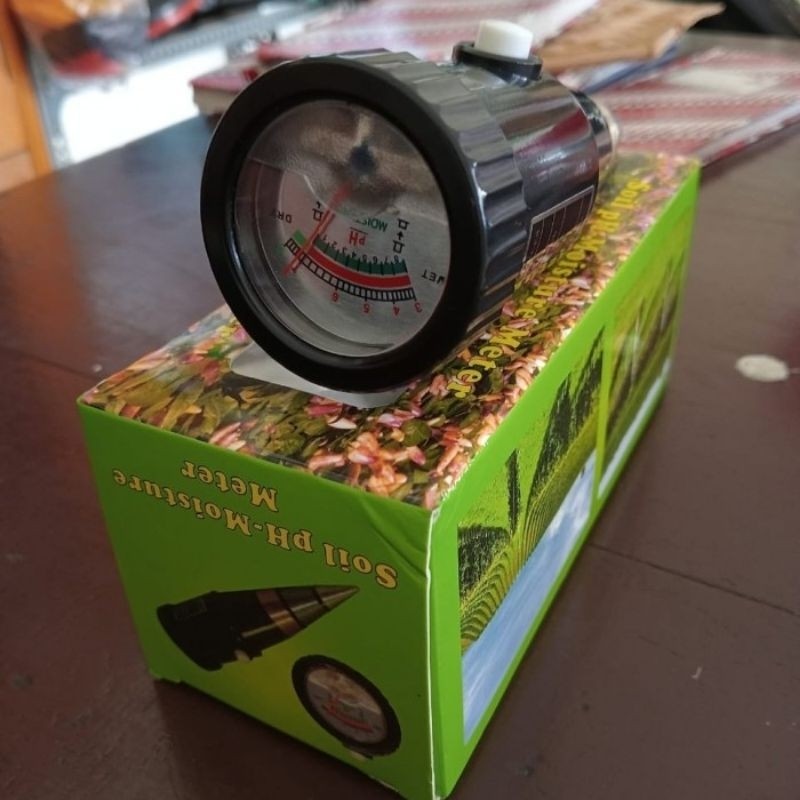Happygardens Ph Meter Tanah Vt-05 Original, Akurat, Handal, Soil Meter, Alat Ph Tanah, Alat Ukur Ph