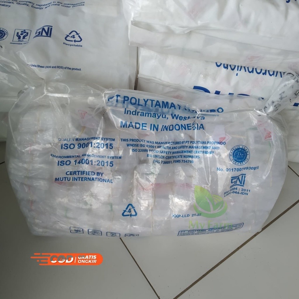 Happygardens Plastik Polybag Semai Ukuran 6X7 1 Ball Isi 100 Ikat Atau Polibag Kecil Untuk Benih