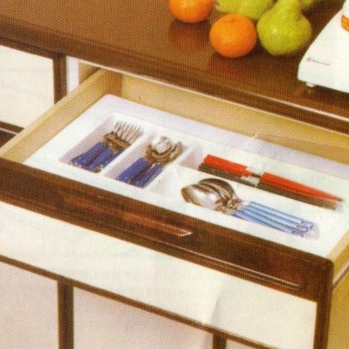 New ` (Gojek) Rak Tempat Sendok Pisau Garpu Dapur Sekat Laci Modelline KECIL