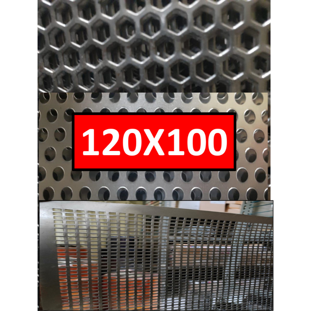 Plat 120x100 - Plat Besi Ram Speaker - Ram Grill Plat Lubang - Ram Grill Box Sound