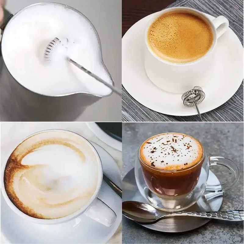 milk frother charge premium Milk frother elektrik Milk frother listrik proffe coffee proffee coffee