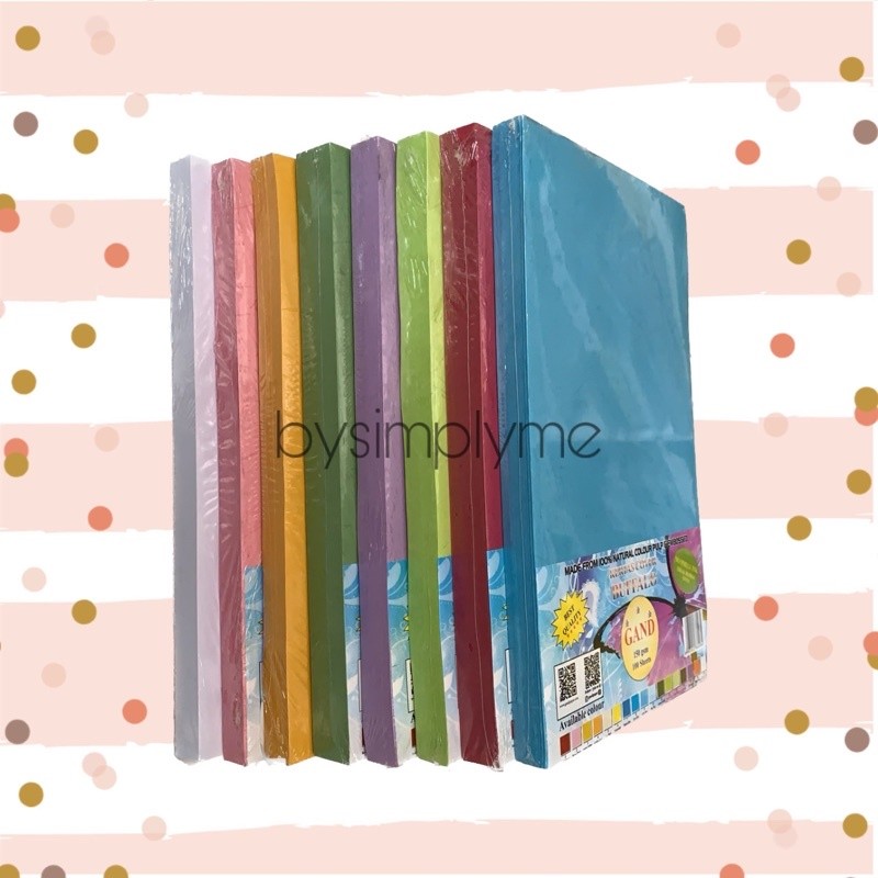 

KERTAS TEXTURE GAND UKURAN F4 ISI 100 LEMBAR / BUFALO