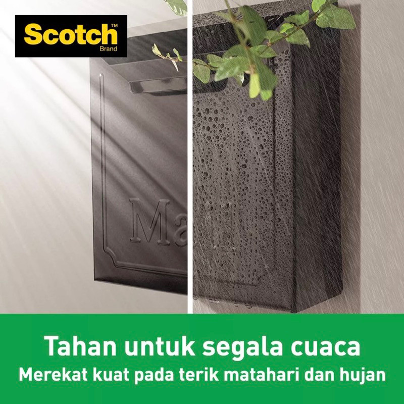 

3M SCOTCH Outdoor Mounting Double Tape 19mm x 1.5 Meter