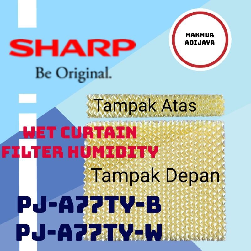 Filter humidity Air Coolers Sharp PJ-A77Y original
