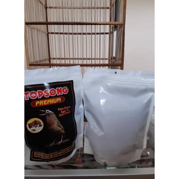 Murni Petshop - Topsong Top Song Premium Pakan Burung Wambi Hwa Mei Protein Tinggi
