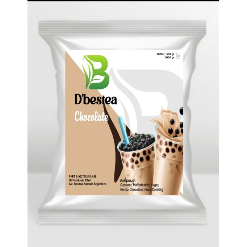 

Bubuk Minuman Regular Rasa Chocolate 500gr