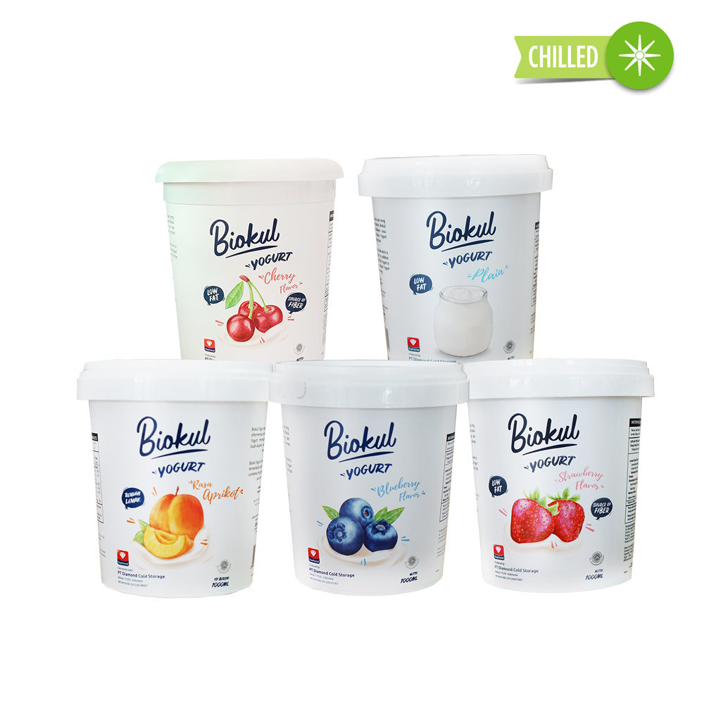 

BIOKUL STIRRED YOGURT 1000ML TERLARIS