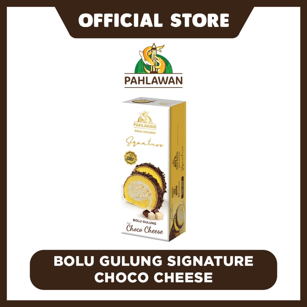 

BOLU GULUNG PAHLAWAN SIGNATURE RASA CHOCO CHEESE TERLARIS