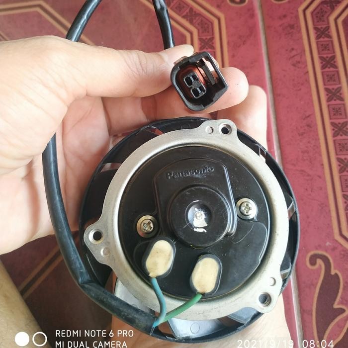 dinamo kipas radiator CBR 250 r dan CBR 250 rr