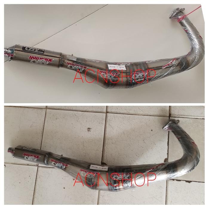 Knalpot telo kolong ahau rx king