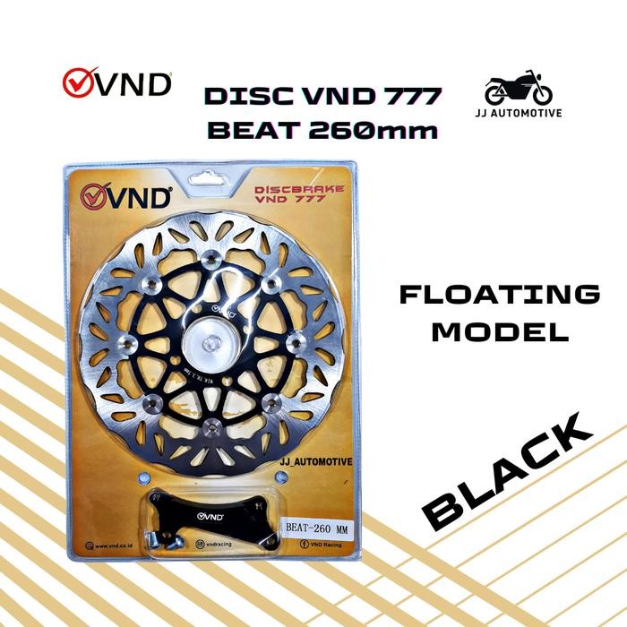 Disc VND 260mm Beat Piringan VND 260mm Vario VND 777 Floating Cakram