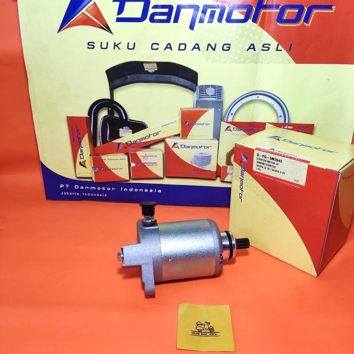 DINAMO STATER VESPA LX 2V/VESPA S 2V