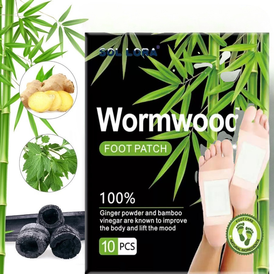 MD Koyo Kaki Koyo Kaki Penyerap Racun Foot Pads Koyo Detox Cleansing Patch Detox Kaki Koyo Kaki