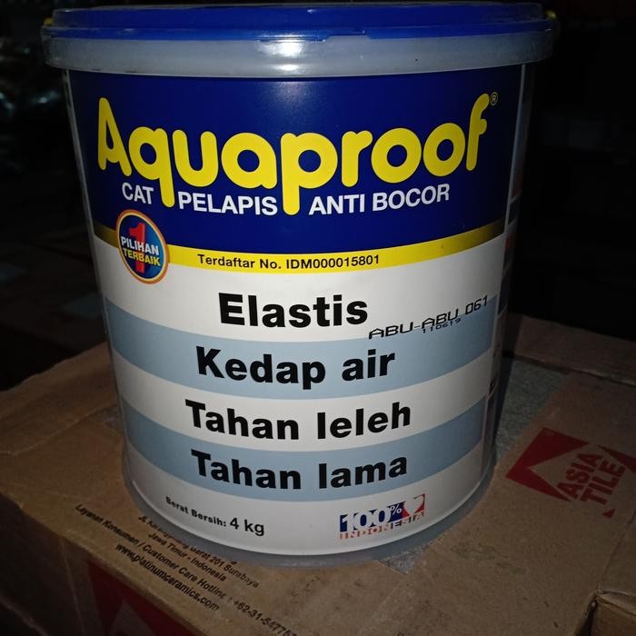 Aquaproof Abu-Abu 5Kg Galon Promo