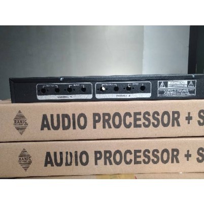 Box audio processor prosesor subwoofer