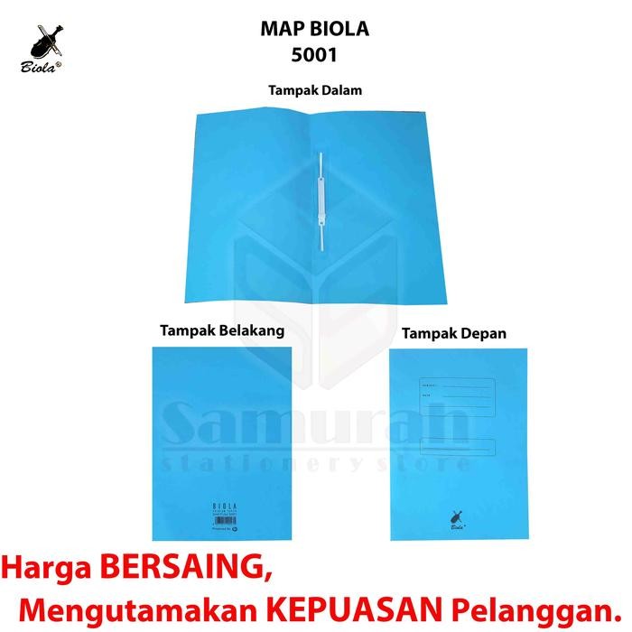 

Map BIOLA 5001 Snel ( bahan Bufalo ) ukuran Folio / Stopmap Buffalo Berkas Kertas Dokumen F4 Snell