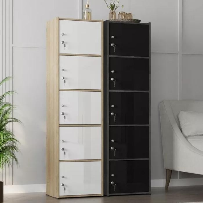 

Rak Pintu Susun 5 Minimalis / Lemari Buku Serbaguna / Lemari Berkas