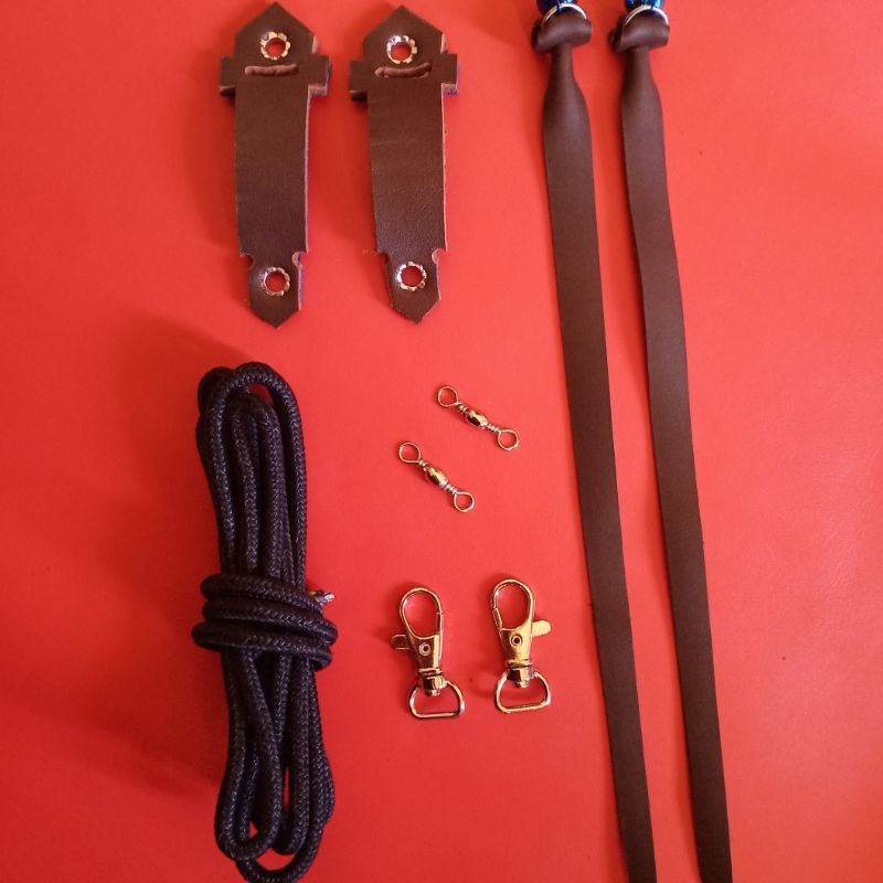 Angklet tebal burung hantu elang bk/bondol/bido/ tyto alba/obay owl/