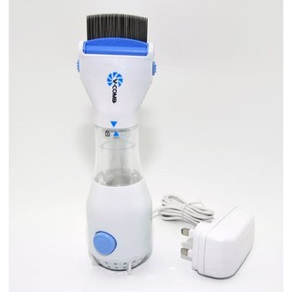 Sisir Kutu Elektrik / Rambut Penghilang Kutu / Vacuum Comb Sisir Kutu Elektrik / Sisir Kutu Elektrik