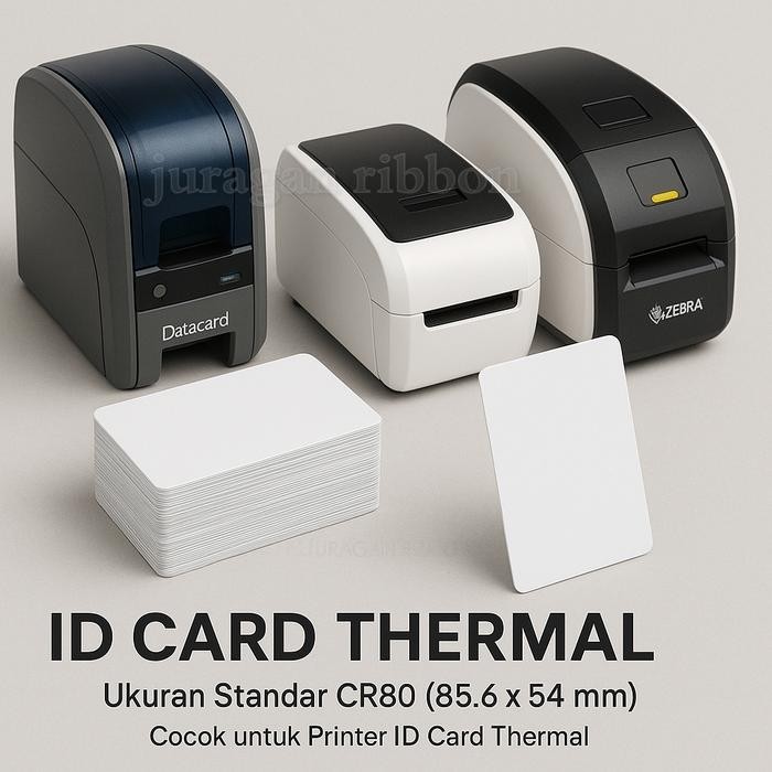 

Kartu PVC Blank Id Card High Quality ( 1 Box isi 250 pcs )