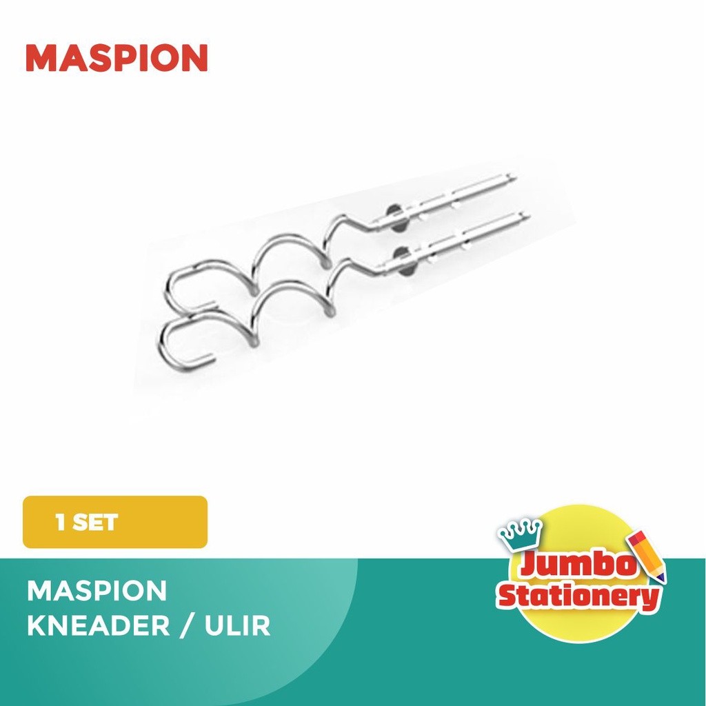 Stik Hand Mixer Ulir Spiral Original Maspion Harga Set Kiri & Kanan