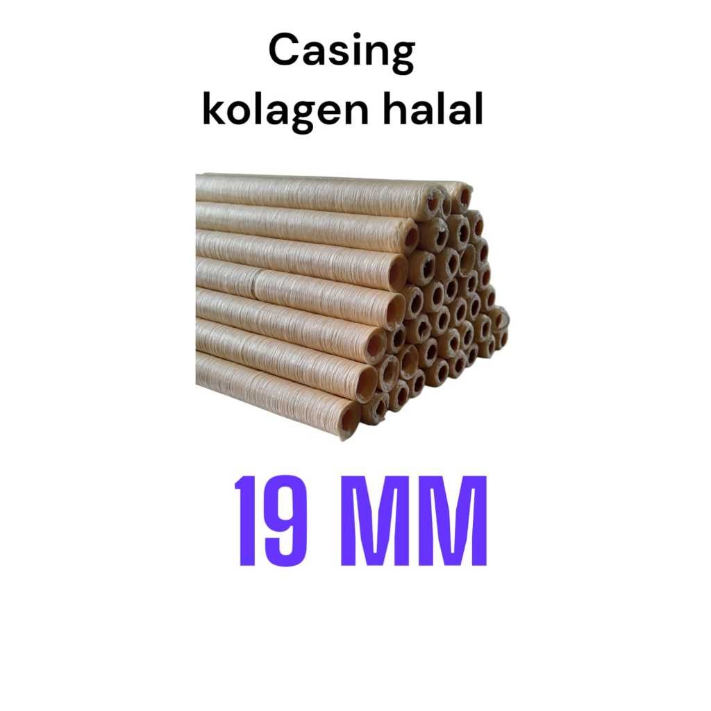 

19MM CASING SOSIS KOLAGEN / COLLAGEN CASING EDIBLE CASING HALAL