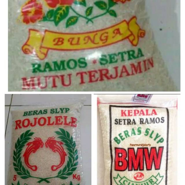 

Beras Rojolele Petruk 5kg Kualitas Bagus