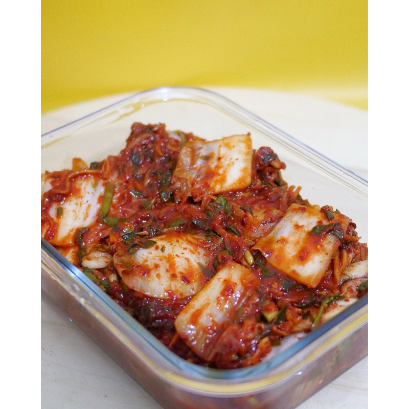 

Fresh Kimchi Sawi Halal Homemade Gansikjib 500g
