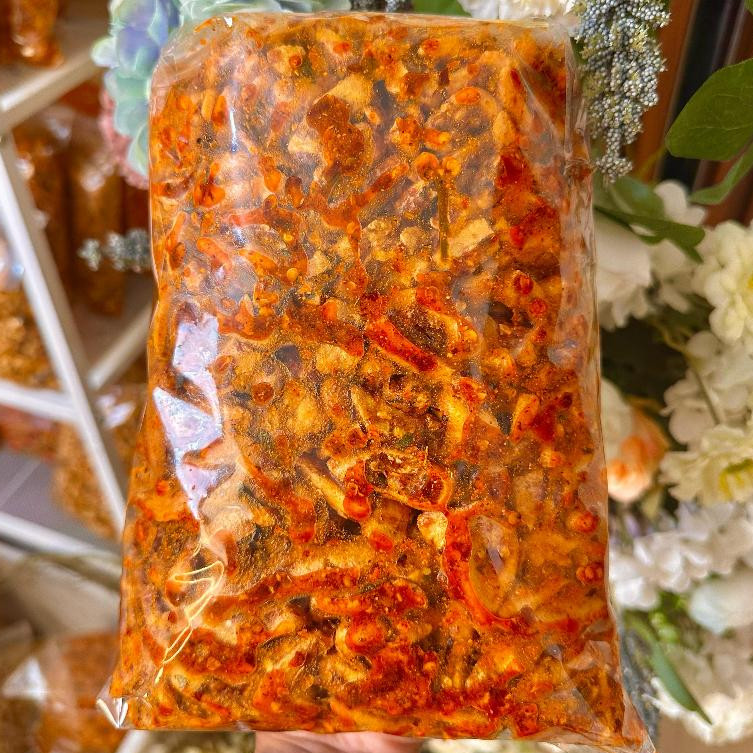 

BASRENG PEDAS DAUN JERUK BAKSO GORENG REMPAH 1 KG