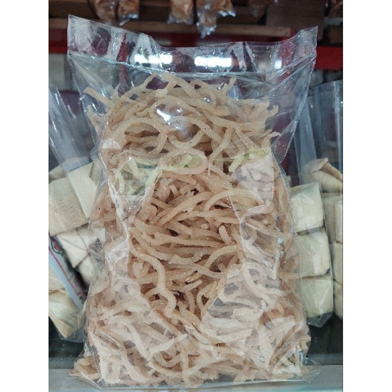 

Babangi gurilem 1kg babangi mentah seblak