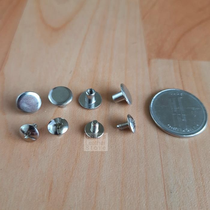 Baut/Mur/Paku keling untuk Sabuk/Ikat Pinggang Kulit