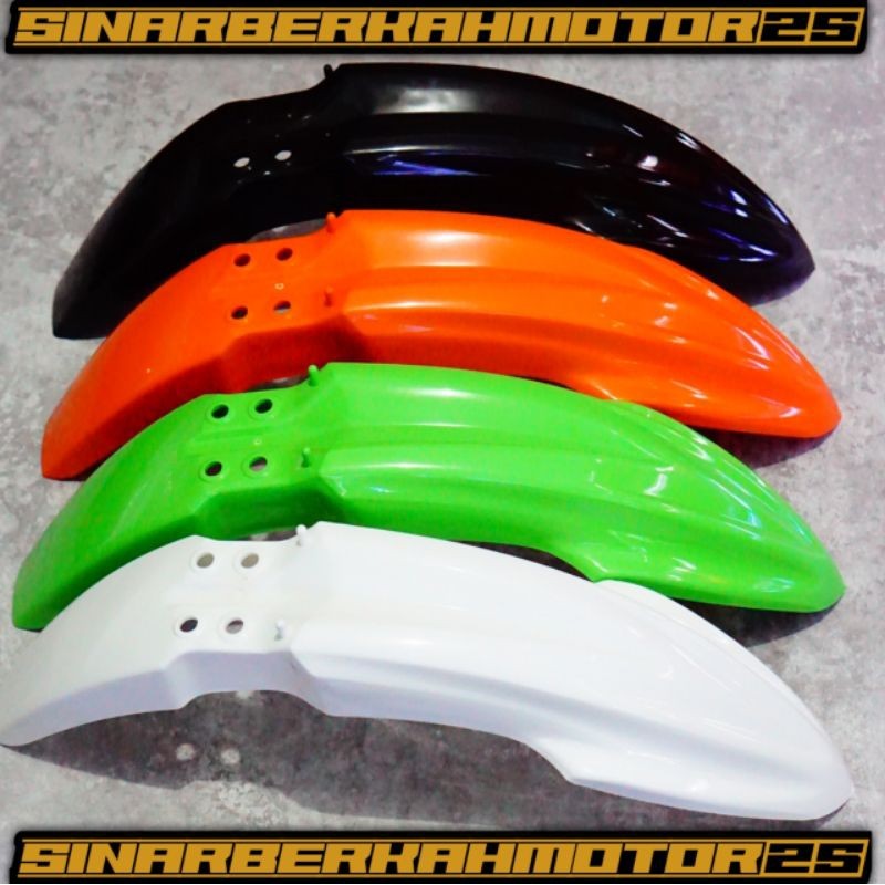 Unik Spakbor Kx 85 Spakbor Depan Kx 85 Slebor Depan Kx 85 Fender Depan Kx 85 Cover Lumpur Depan Kx