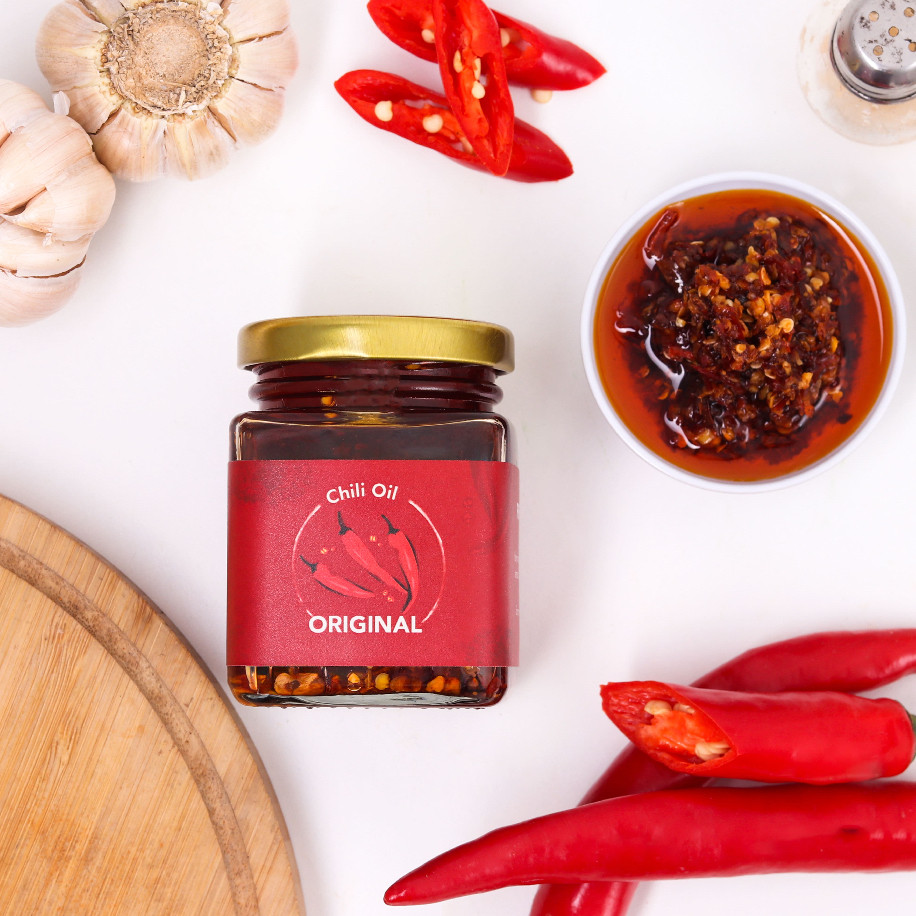 

Chili Oil Bandung Restokoe 125 Gr Rasa Nikmat