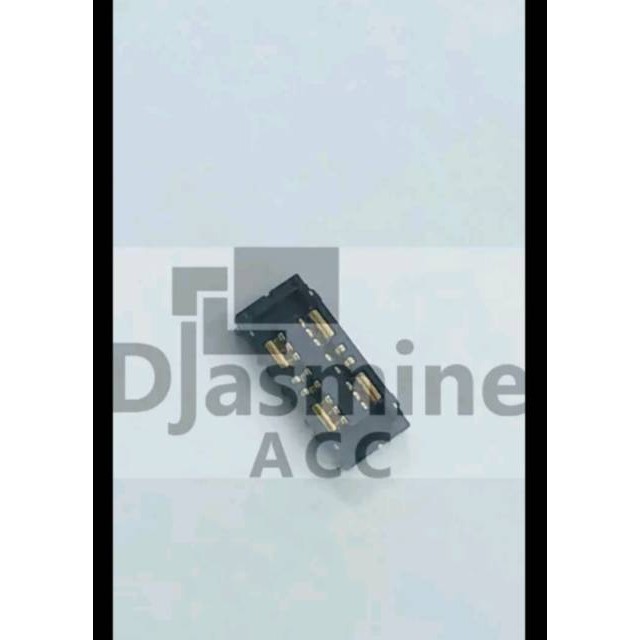 Konektor Baterai Asus Zenfone Max Pro M1 dan Max Pro M2 di Mesin Fpc Battery On Board 1pcs