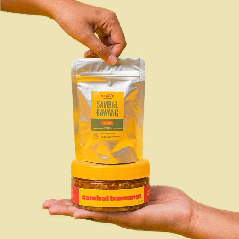 

Sambal Bawang Segud Pedas Tanpa Pengawet 100/200g