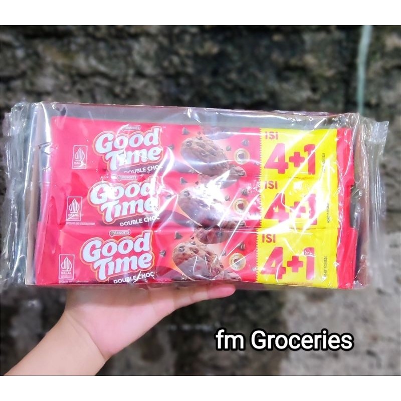 

Good Time cookies isi 12 pack
