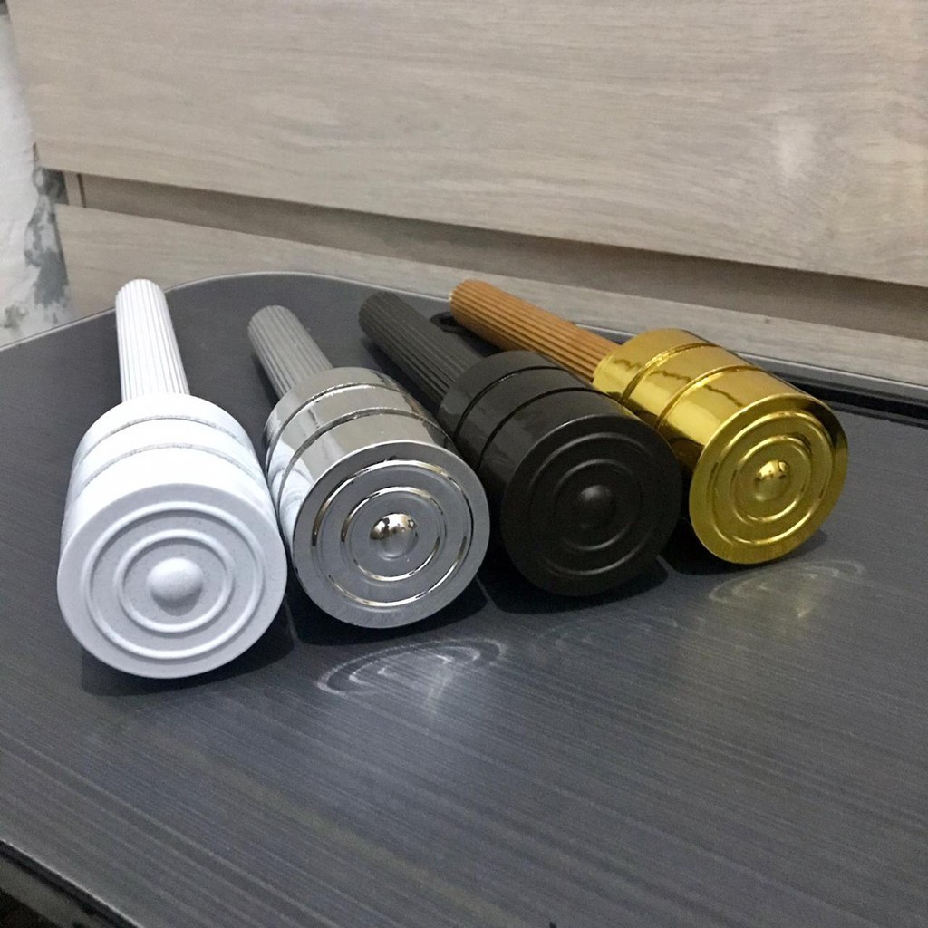 Promo  Full Set Tiang Gorden Minimalis/ Rollet Garis Gorden Minimalis Lengkap Tinggal Pasang